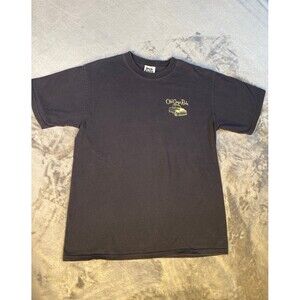 Old Guys Rule T-shirt, 1960s Truck, Black Short Sleeve, Large 100% Cotton